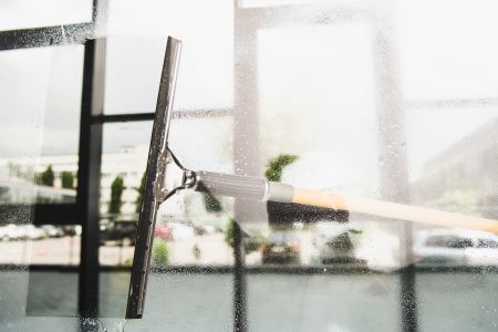 Window cleaning advantages