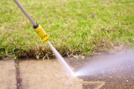 Lusby pressure washing