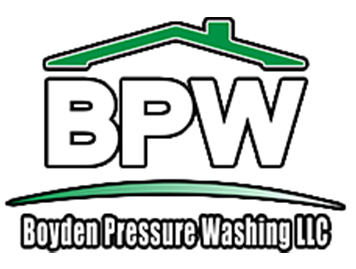 Boyden Pressure Washing Logo